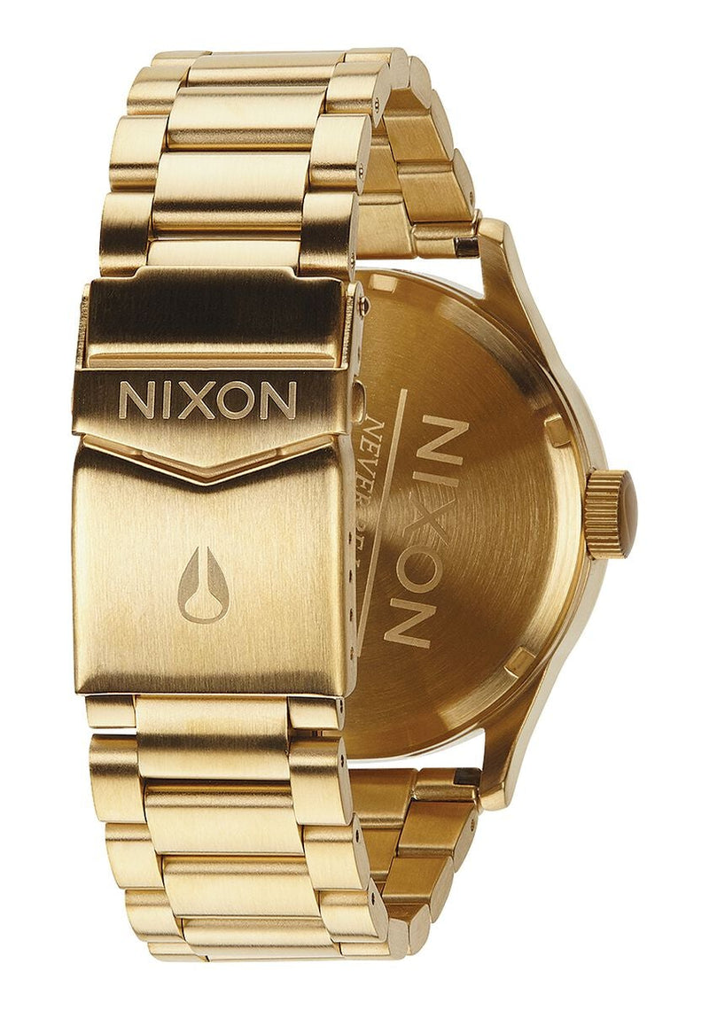 Nixon Sentry Black Dial Gold-tone Men's Watch A356-510 - Watches of New Zealand #3