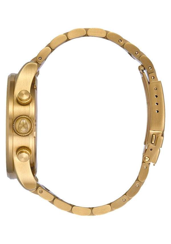 Nixon Sentry Chrono Gold Men's Watch A386-502 - Watches of New Zealand #2