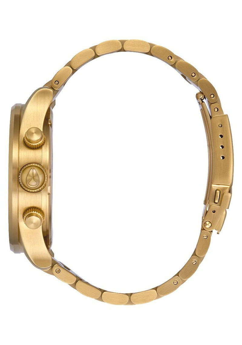Nixon Sentry Chrono Gold Men's Watch A386-502 - Watches of New Zealand #2