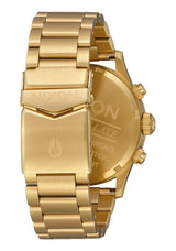 Nixon Sentry Chrono Gold Men's Watch A386-502 - Watches of New Zealand #3