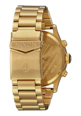 Nixon Sentry Chrono All Gold & Black Men's Watch Men's Watch A386-510 - Watches of New Zealand #3