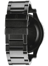 Nixon 48-20 Chrono Black Dial Black Ion-plated Men's Watch Men's Watch A486-1320 - Watches of New Zealand #3