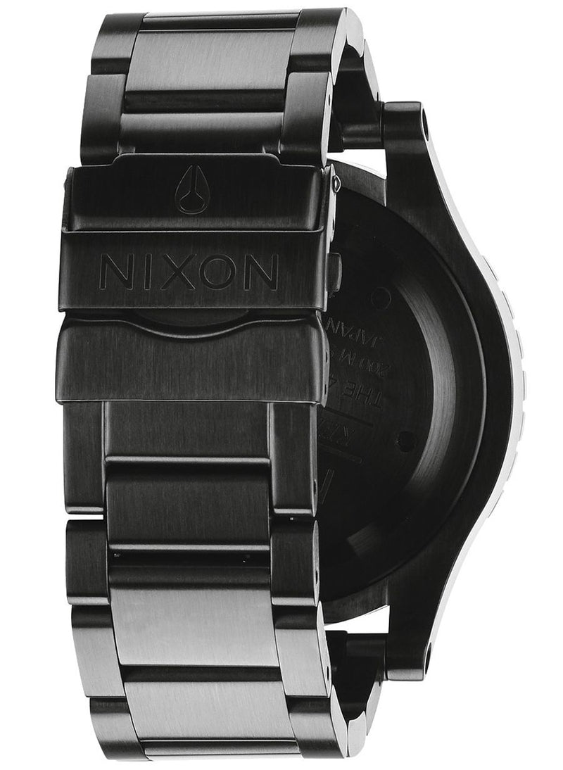 Nixon 48-20 Chrono Black Dial Black Ion-plated Men's Watch Men's Watch A486-1320 - Watches of New Zealand #3