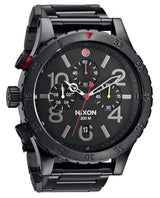 Nixon 48-20 Chrono Black Dial Black Ion-plated Men's Watch Men's Watch  A486-1320 - Watches of New Zealand