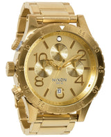 Nixon 48-20 Chrono Gold Tone Dial Men's Watch A486-502 - Watches of New Zealand #2