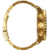 Nixon 48-20 Chrono Gold Tone Dial Men's Watch A486-502 - Watches of New Zealand #3