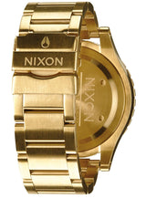 Nixon 48-20 Chrono Gold Tone Dial Men's Watch A486-502 - Watches of New Zealand #4