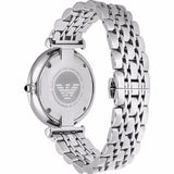 Emporio Armani Retro Black Dial Silver Men's Watch AR1676 - Watches of New Zealand #3