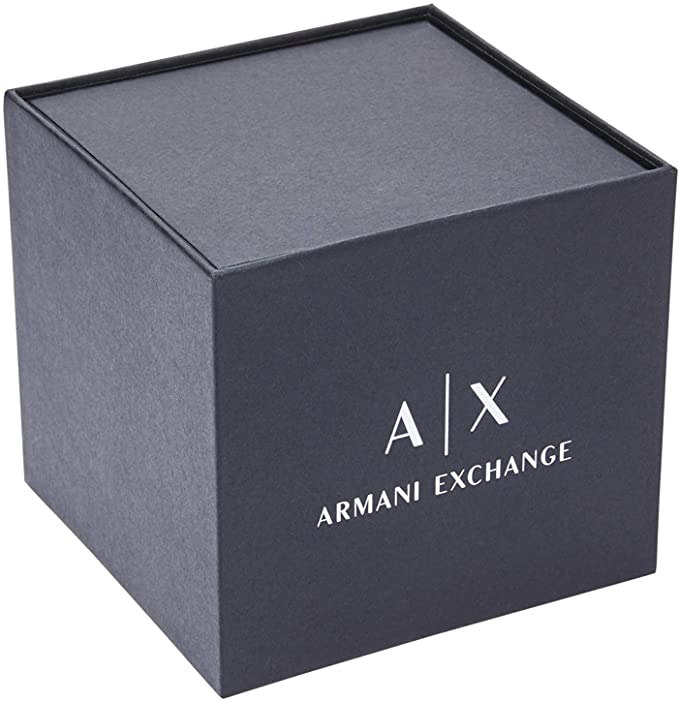 Armani Exchange Cayde Stainless Steel Analog-Quartz Men's Watch AX2702 - Watches of New Zealand #6