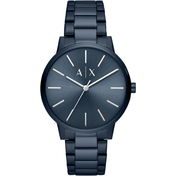 Armani Exchange Cayde Stainless Steel Analog-Quartz Men's Watch  AX2702 - Watches of New Zealand