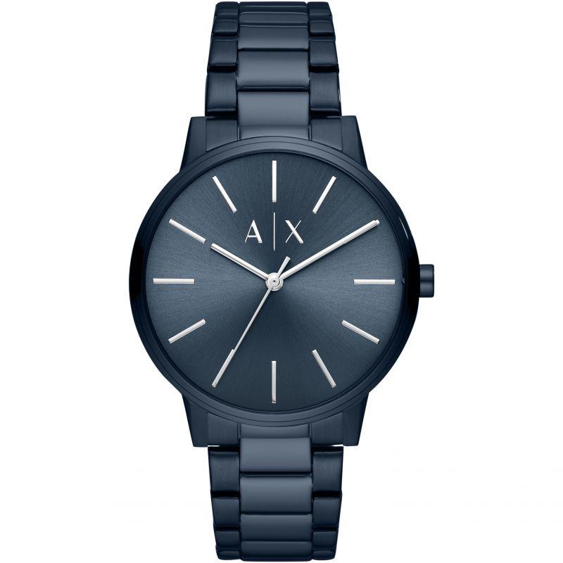 Armani Exchange Cayde Stainless Steel Analog-Quartz Men's Watch  AX2702 - Watches of New Zealand