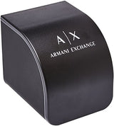Armani Exchange Three-Hand Gold-Tone Stainless Steel Men's Watch AX2707 - Watches of New Zealand #5