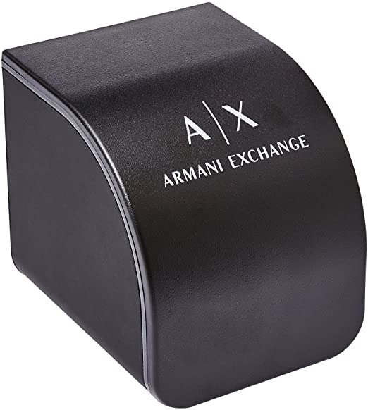 Armani Exchange Three-Hand Gold-Tone Stainless Steel Men's Watch AX2707 - Watches of New Zealand #5