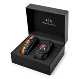 Armani Exchange Rainbow Men's Quartz Watch AX7120 - Watches of New Zealand #2