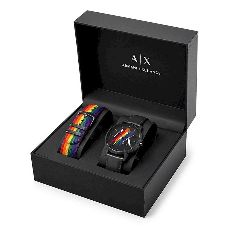 Armani Exchange Rainbow Men's Quartz Watch AX7120 - Watches of New Zealand #2