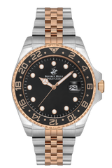 BEVERLY HILLS POLO CLUB Men’s Analog Black Dial Watch – BP3126X.550
