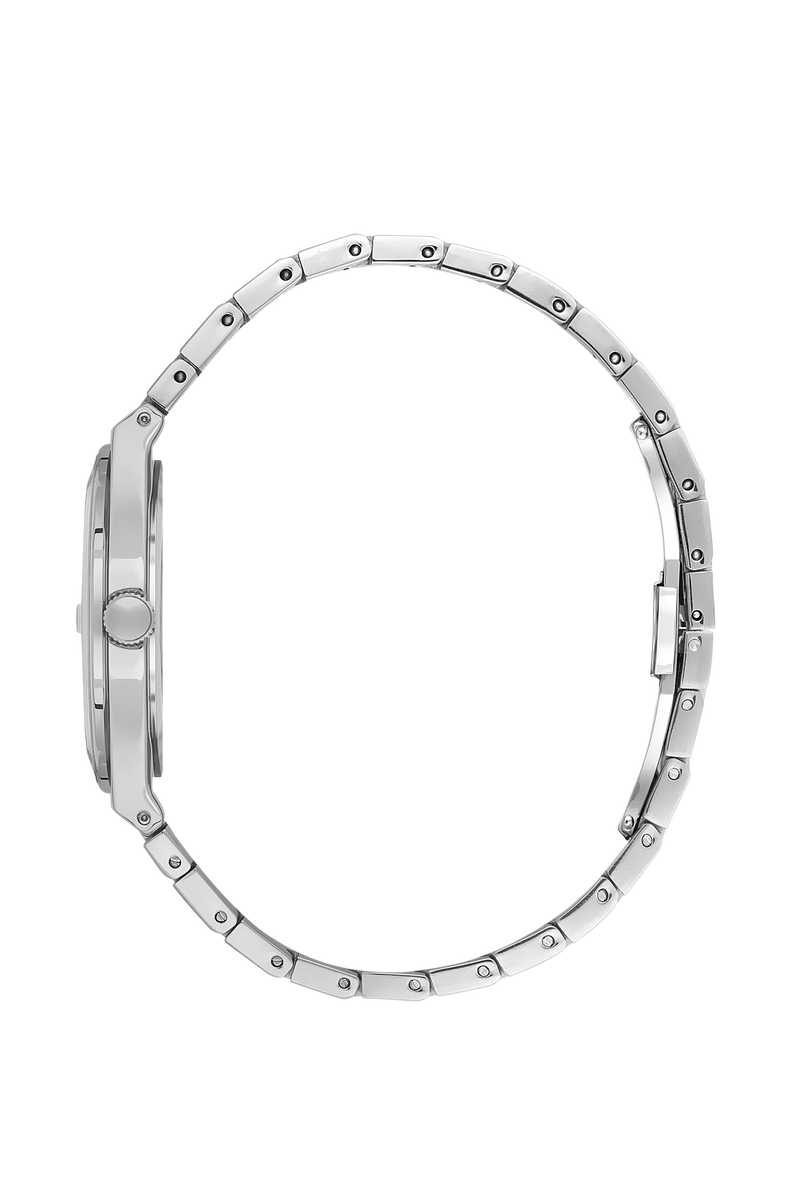 BEVERLY HILLS POLO CLUB Women's White Dial Diamond Watch – BP3562C.330