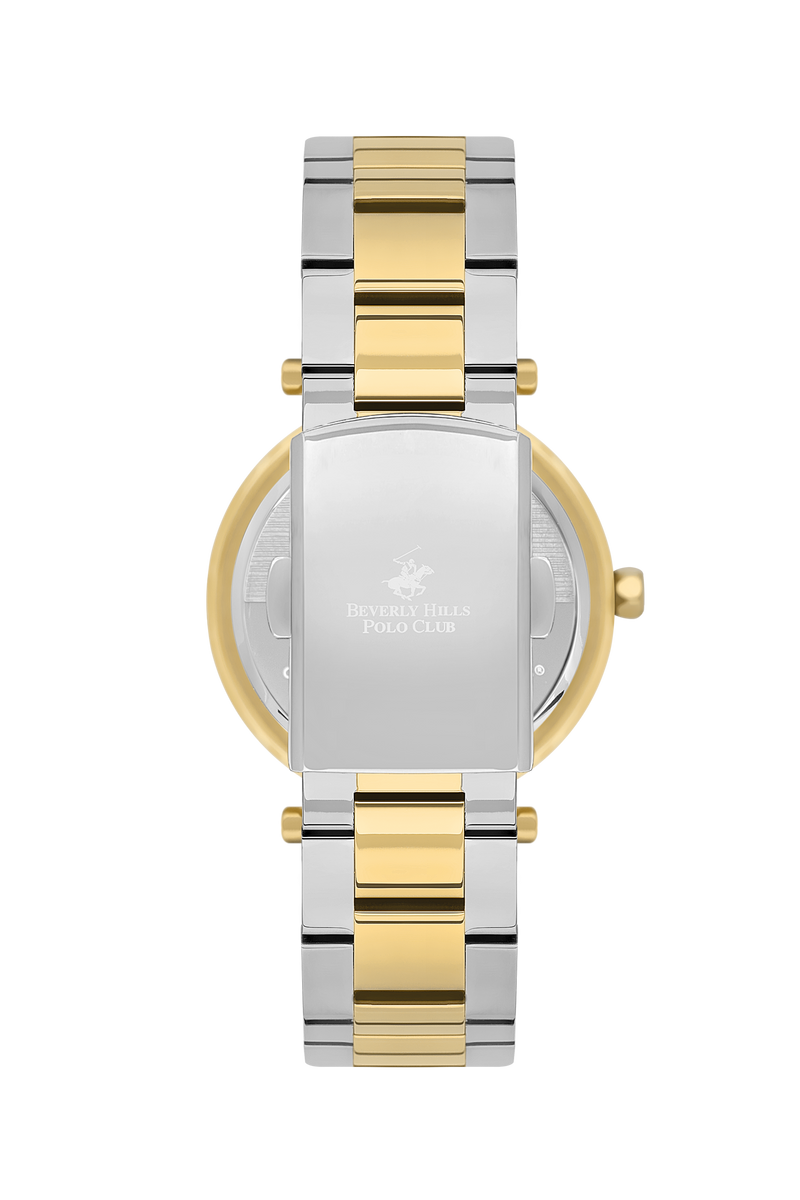 BEVERLY HILLS POLO CLUB Women’s Stainless Diamond Watch – BP3566C.220