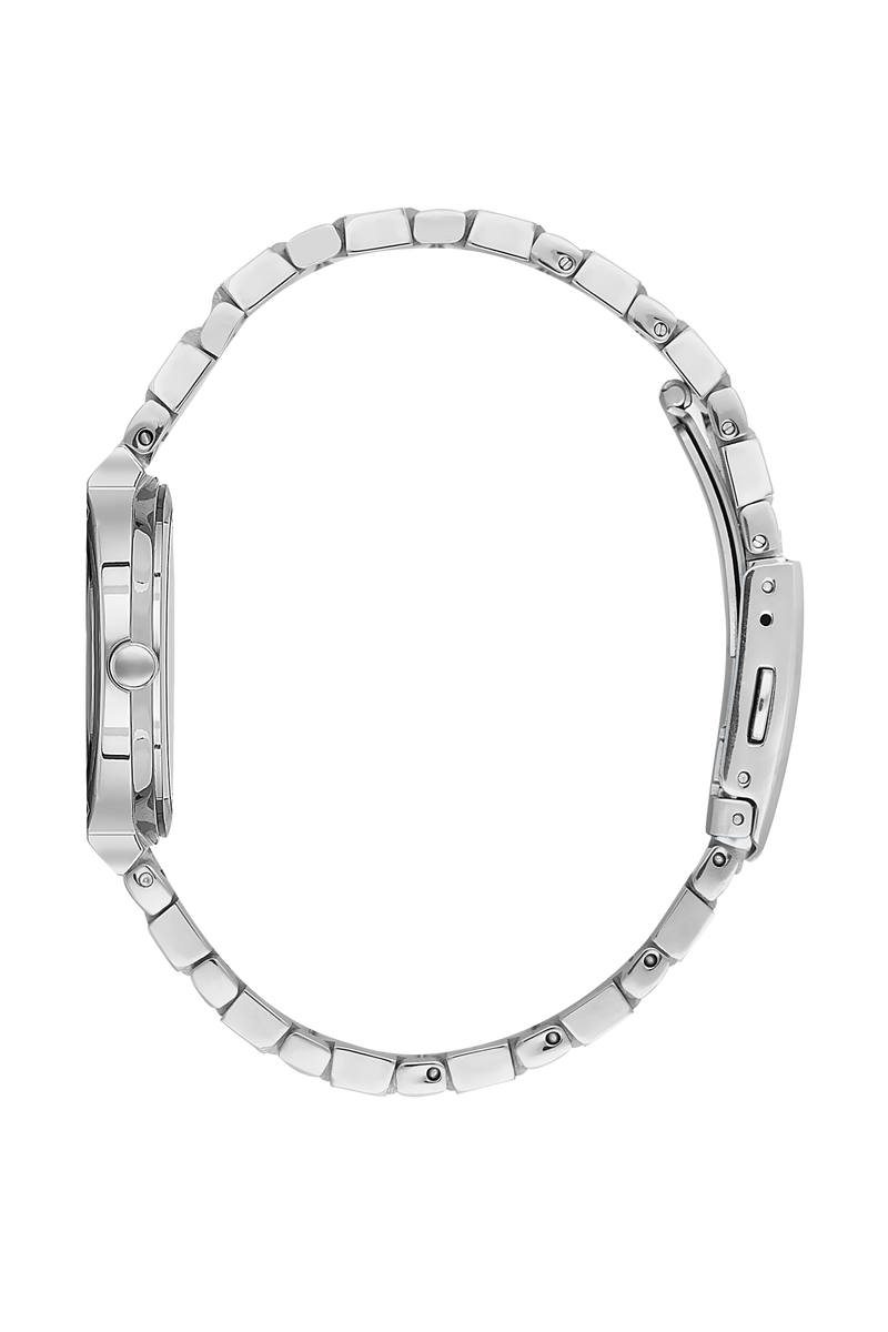 BEVERLY HILLS POLO CLUB Women’s Stainless Blue Dial Diamond Watch – BP3568X.390