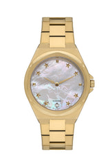 BEVERLY HILLS POLO CLUB Gold & MOP Diamond Watch – BP3570X.120