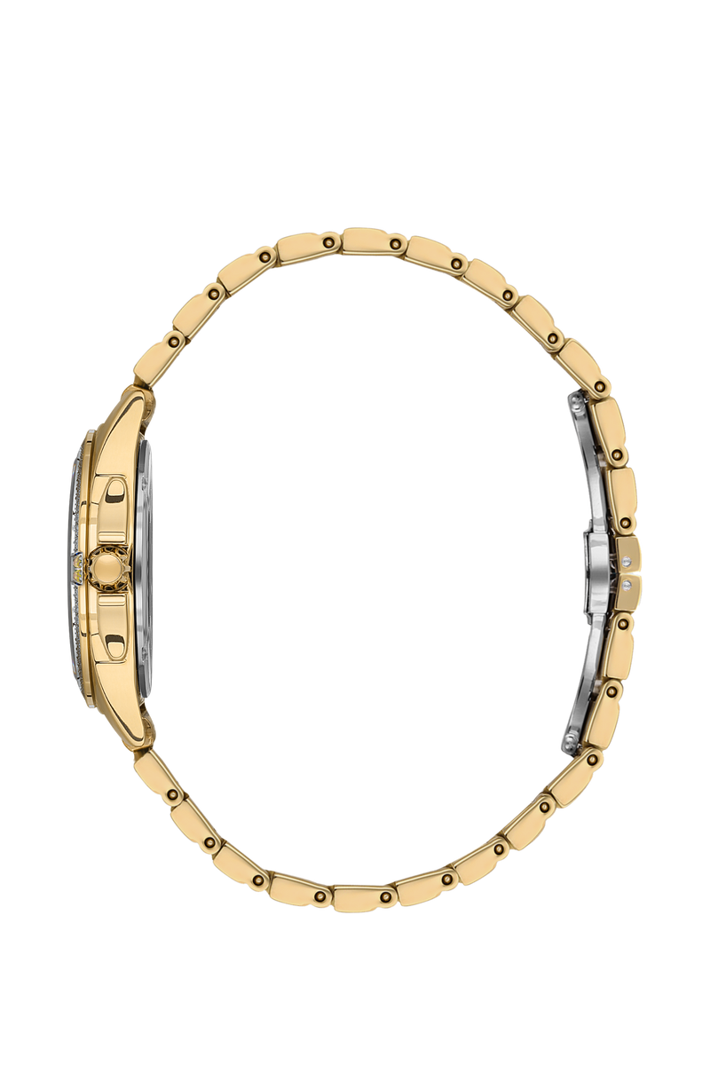 BEVERLY HILLS POLO CLUB Women's Mother of Pearl Watch – BP3587C.120