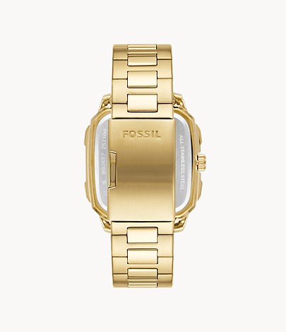 Multifunction Watch Gold-Tone Stainless Steel Men's Watch BQ2656 - Watches of New Zealand #3