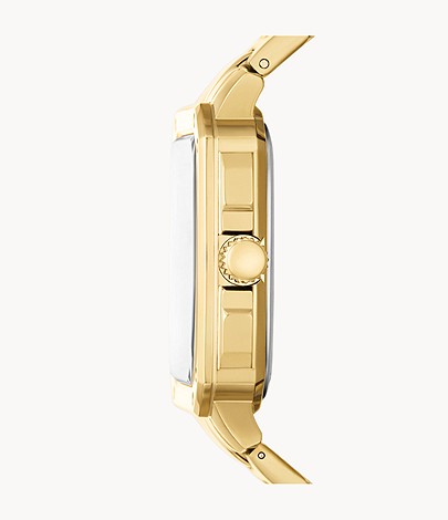 Multifunction Watch Gold-Tone Stainless Steel Men's Watch BQ2656 - Watches of New Zealand #2