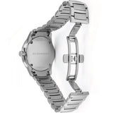 Burberry Men’s Swiss Made Stainless Steel Blue Dial Men's Watch BU10007 - Watches of New Zealand #2