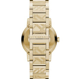 Burberry Women’s Swiss Made Quartz Gold Stainless Steel Gold Dial Women's Watch BU9145 - Watches of New Zealand #3