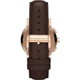 Burberry Unisex Swiss Made Leather Strap Brown Dial Unisex Watch BU9755 - Watches of New Zealand #3