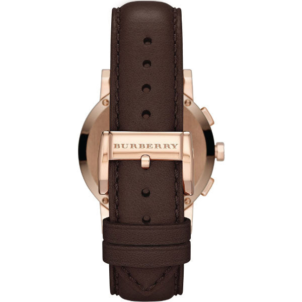Burberry Unisex Swiss Made Leather Strap Brown Dial Unisex Watch BU9755 - Watches of New Zealand #3