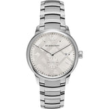 Burberry Men’s Swiss Made Quartz Stainless Steel Silver Dial Men's Watch  BU10004 - Watches of New Zealand