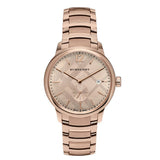 Burberry Women’s Swiss Made Quartz Stainless Steel Rose Gold Dial Women's Watch  BU10116 - Watches of New Zealand