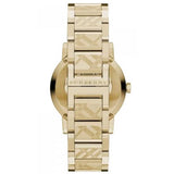 Burberry Men’s Swiss Made Stainless Steel Gold Dial Men's Watch BU9038 - Watches of New Zealand #3
