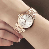 Burberry Women’s Swiss Made Stainless Steel White Dial Women's Watch BU9104 - Watches of New Zealand #3
