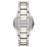 Burberry Unisex Chronograph Swiss Made Stainless Steel White Dial Unisex Watch BU9751 - Watches of New Zealand #3