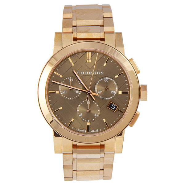Burberry Unisex Swiss Made Stainless Steel Grey Dial Unisex Watch  BU9754 - Watches of New Zealand