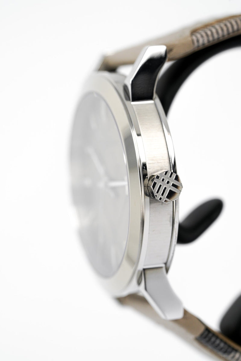 Burberry Women’s Swiss Made Leather Strap Beige Dial  Women's Watch BU9021 - Watches of New Zealand #3