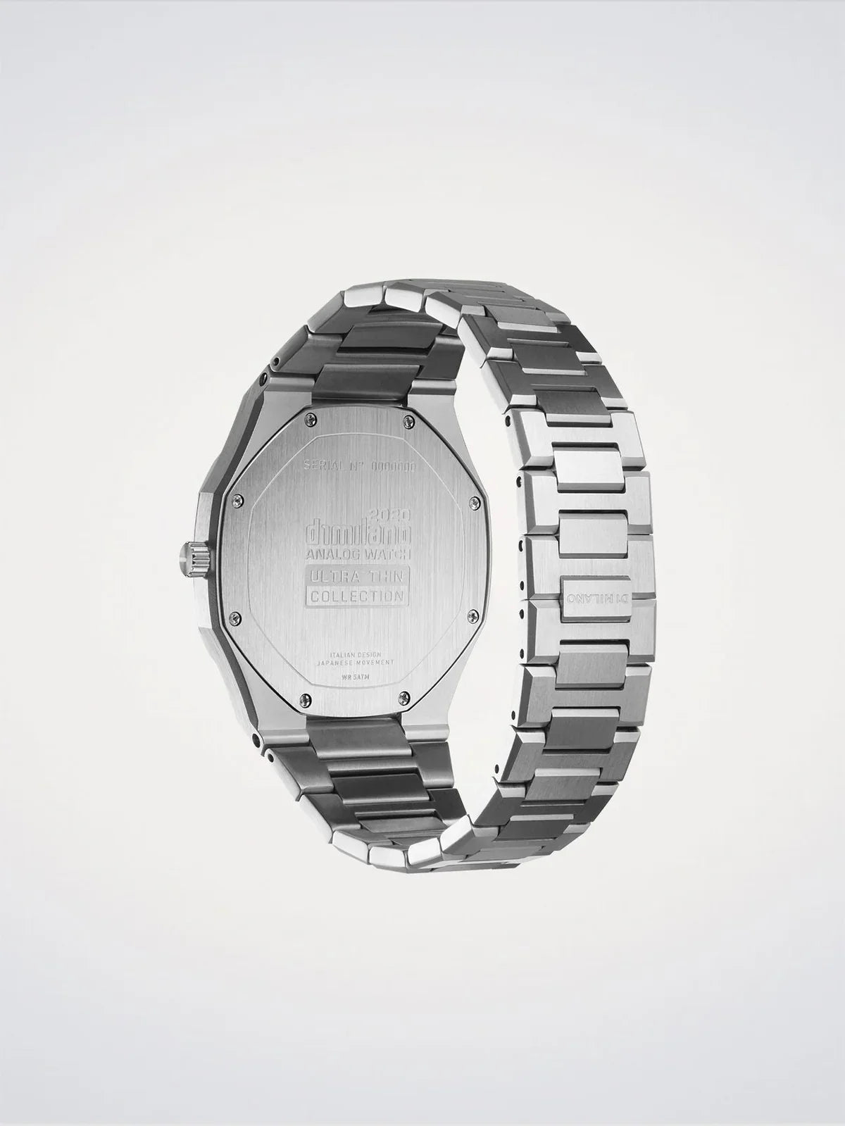 D1 MILANO Unisex Stainless Steel Green Watch | D1-UTBJ06