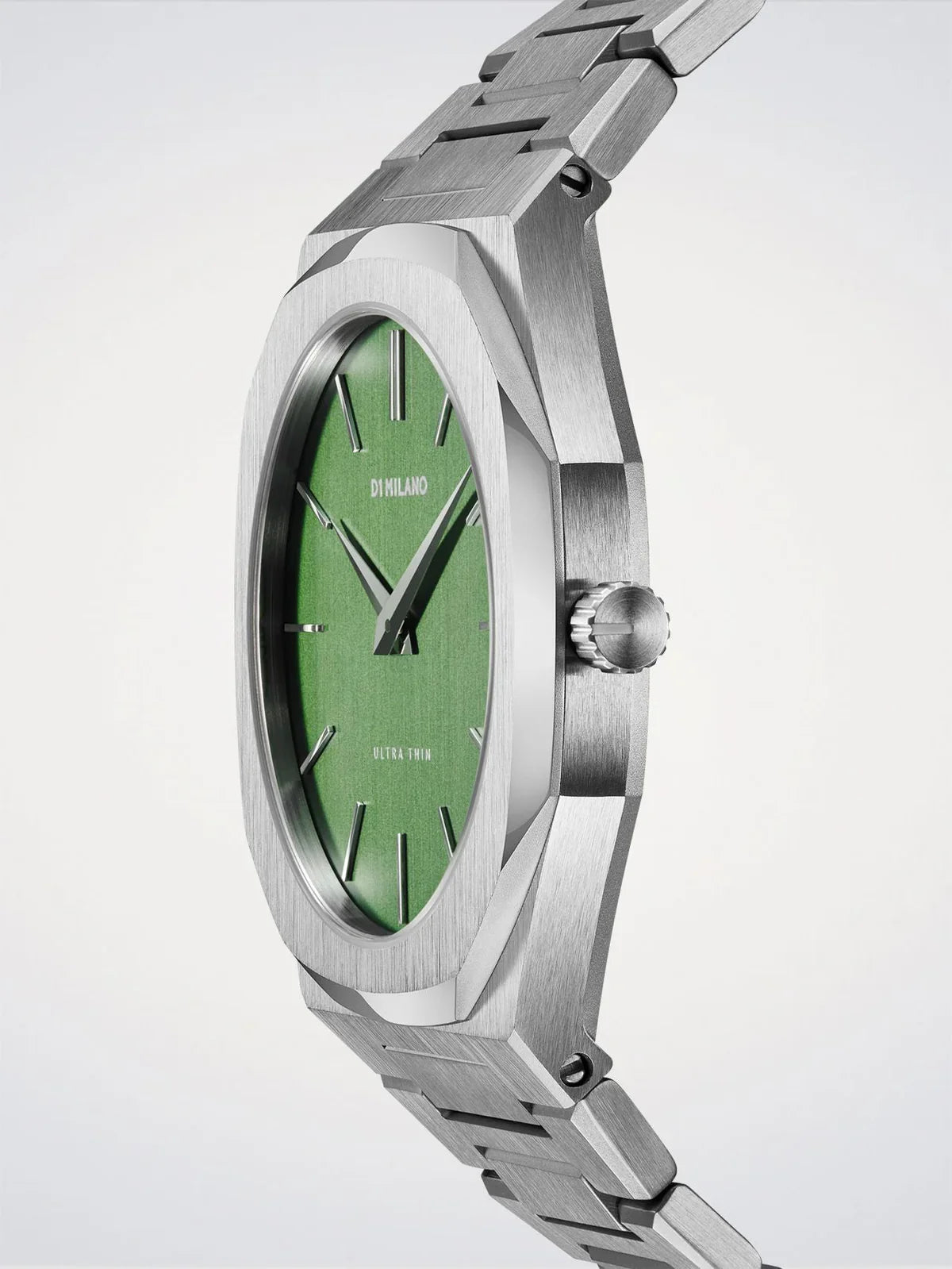 D1 MILANO Unisex Stainless Steel Green Watch | D1-UTBJ06
