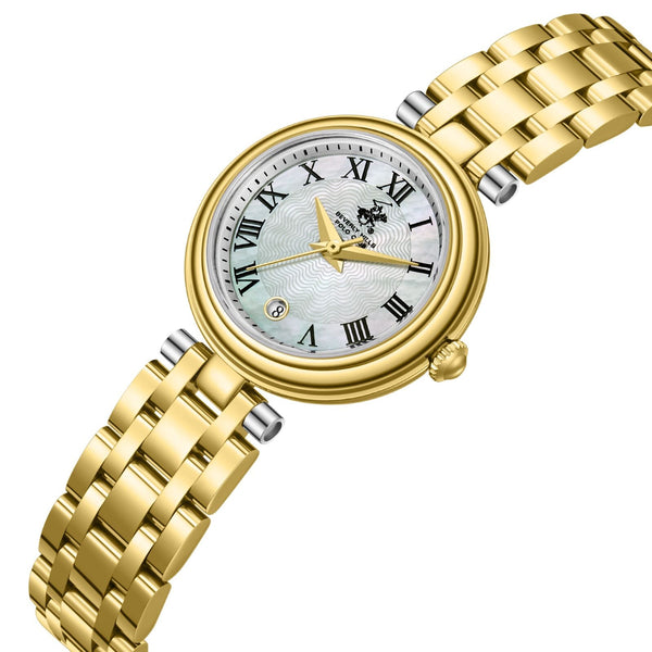 Beverly Hills Polo Club Gold Ladies Watch - BP3838X.120 BP3838X.120 - Image 2