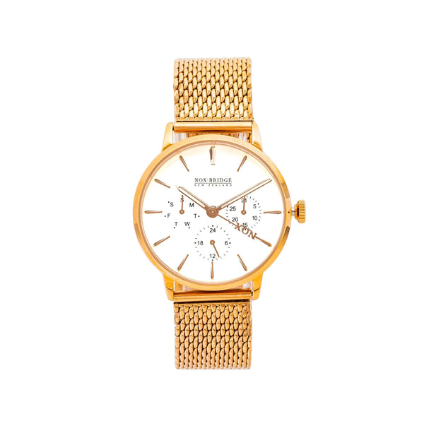 NOX-BRIDGE Supreme Phoenix Rose Gold 36MM  PH36 - Watches of New Zealand