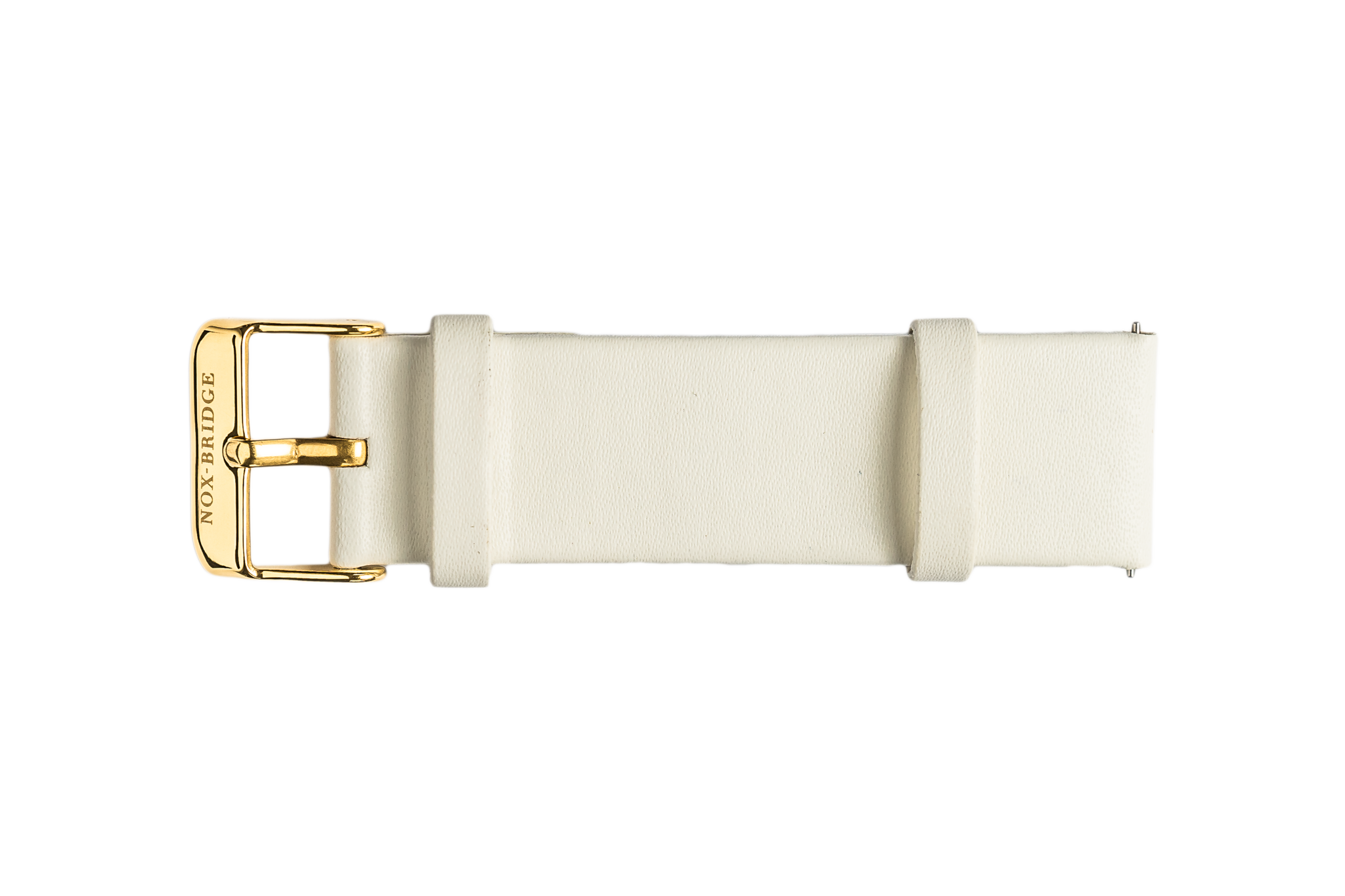 Noxbridge Meissa White Waterproof Vegan Leather Strap