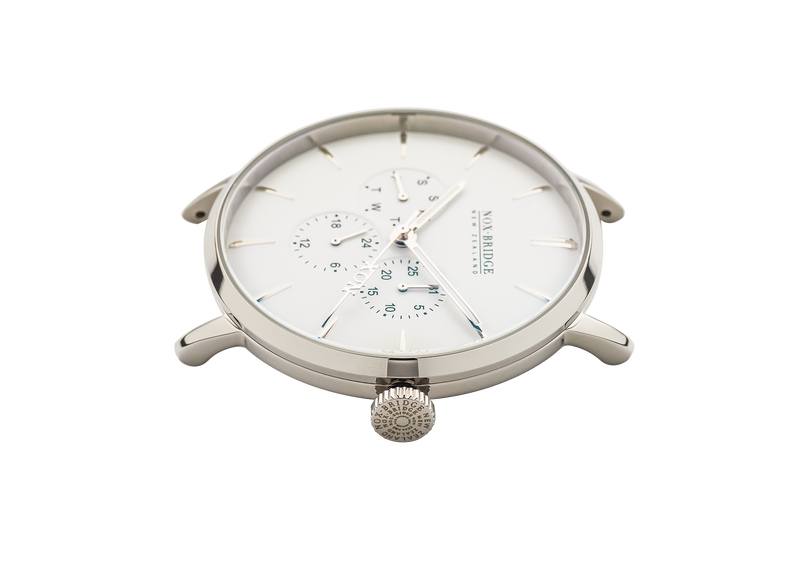 NOX-BRIDGE Classic Meissa Silver 36MM MS36 - Watches of New Zealand #3