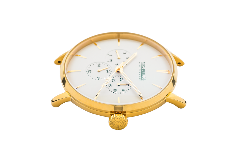 NOX-BRIDGE Classic Capella Gold 36MM CG36 - Watches of New Zealand #3