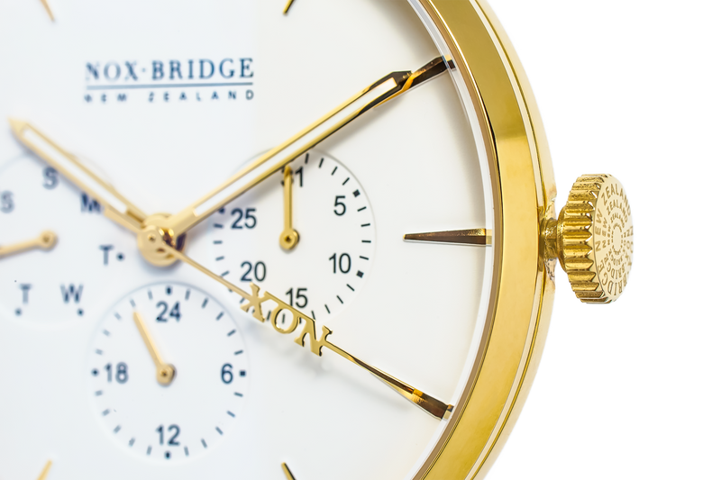 NOX-BRIDGE Classic Alcyone Gold 36MM AG36 - Watches of New Zealand #2
