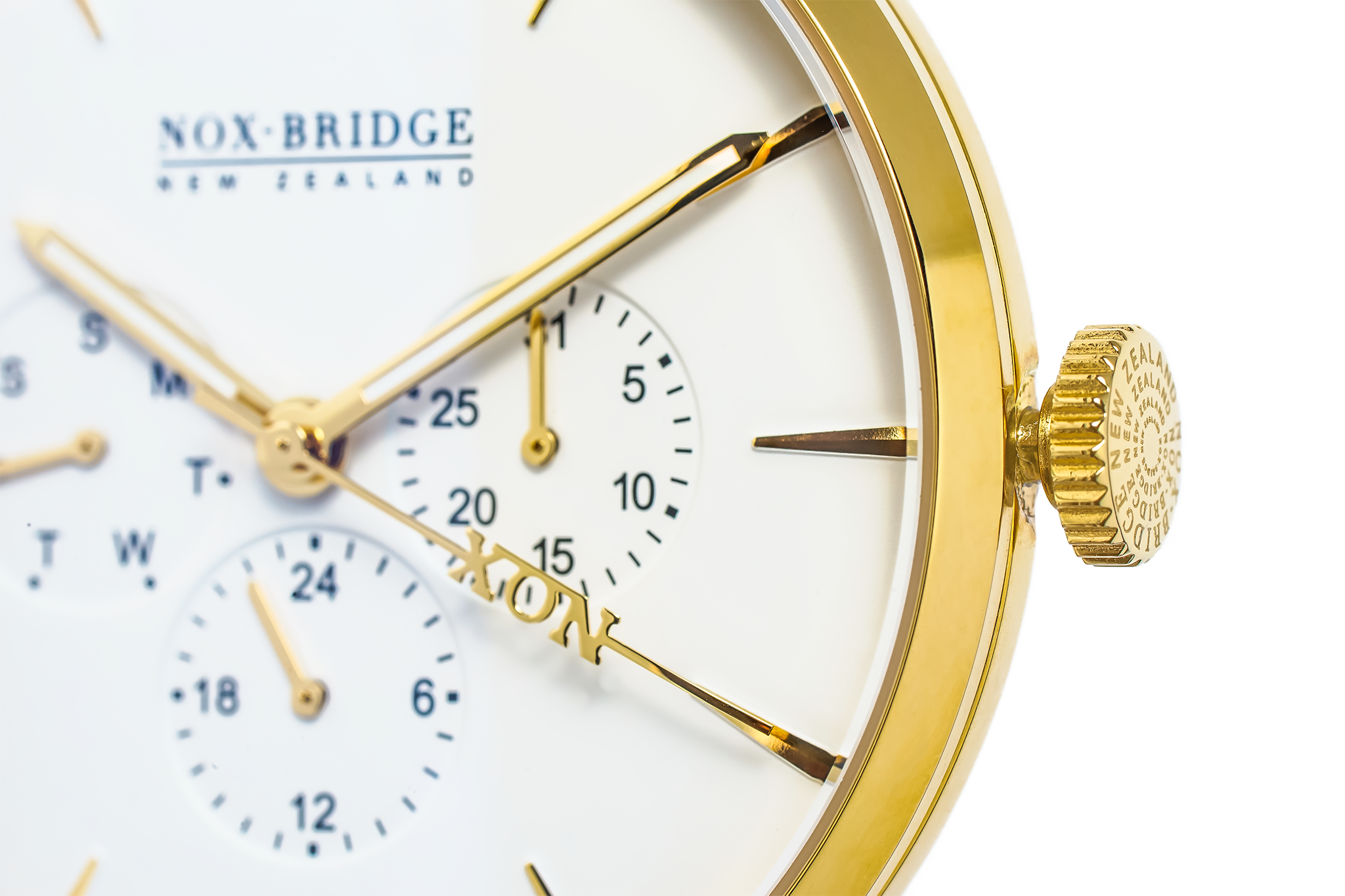 NOX-BRIDGE Classic Capella Gold 36MM CG36 - Watches of New Zealand #2