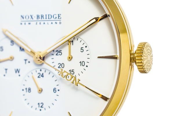 NOX-BRIDGE Classic Meissa Gold 36MM MG36 - Watches of New Zealand #2