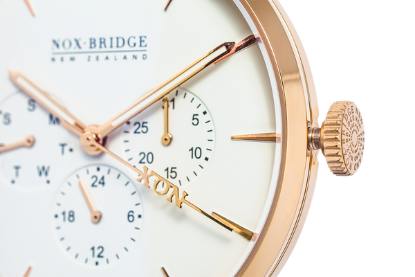NOX-BRIDGE Classic Capella Rose Gold 41MM CRG41 - Watches of New Zealand #2