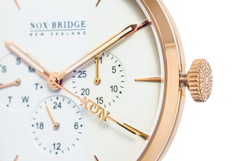 NOX-BRIDGE Classic Izar Rose Gold 36MM IRG36 - Watches of New Zealand #2
